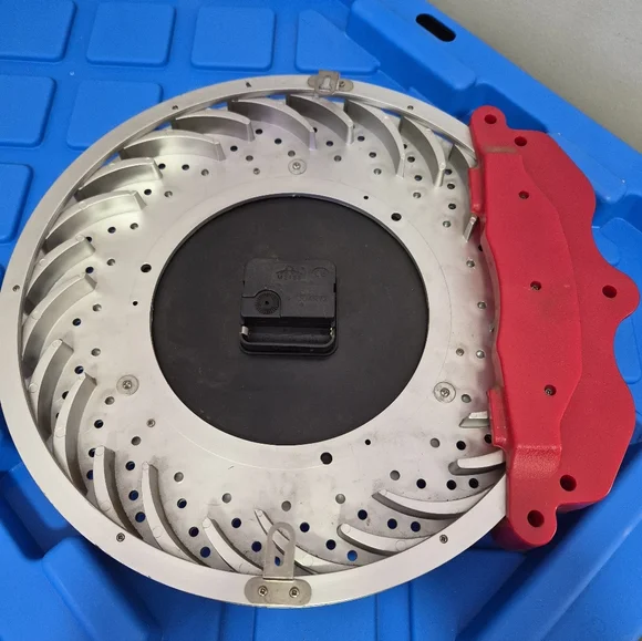 Permatex Brake Disc Wall Clock *Works - Picture 2 of 2